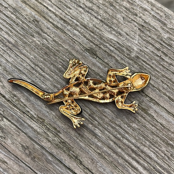Lizard brooch - Picture 3 of 5